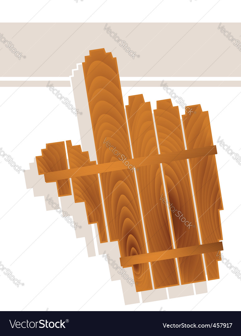 Hand cursor