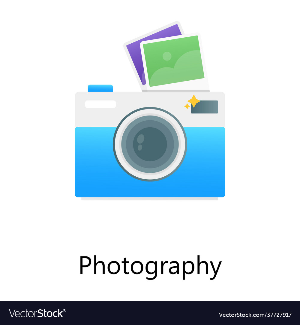 Photography Royalty Free Vector Image - VectorStock