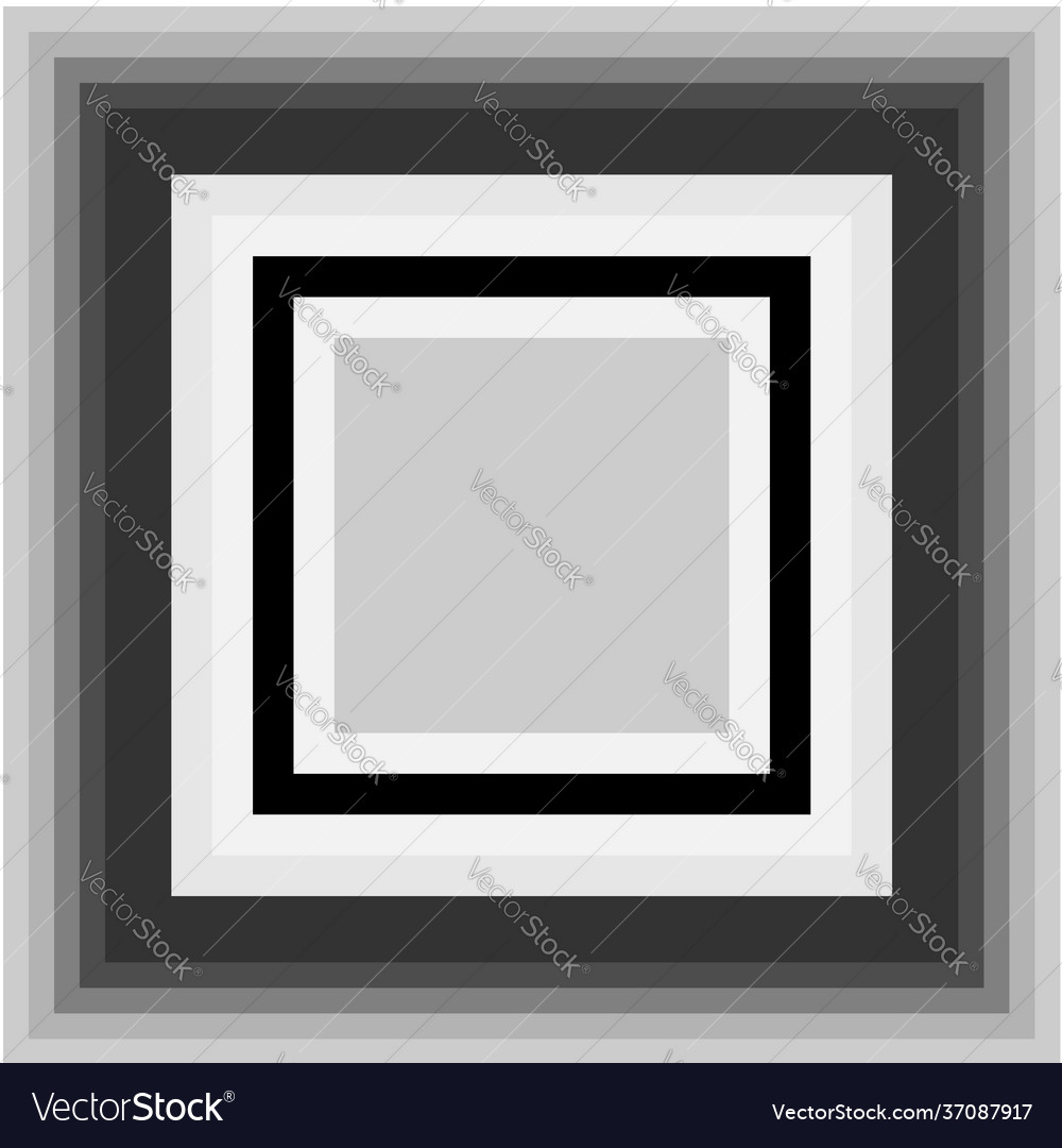 Random overlapping squares pattern background vector image Random overlapping squares pattern background