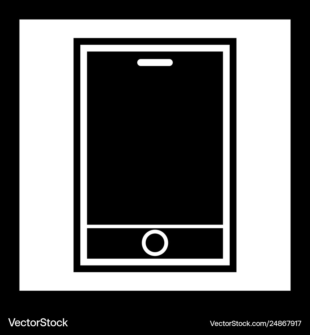 Smart device icon design Royalty Free Vector Image