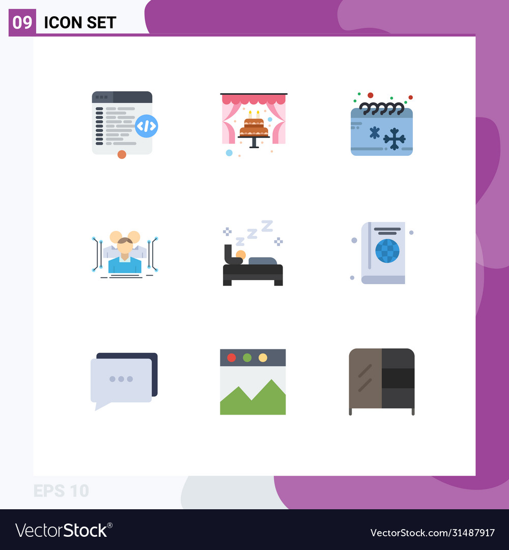 User interface pack 9 basic flat colors