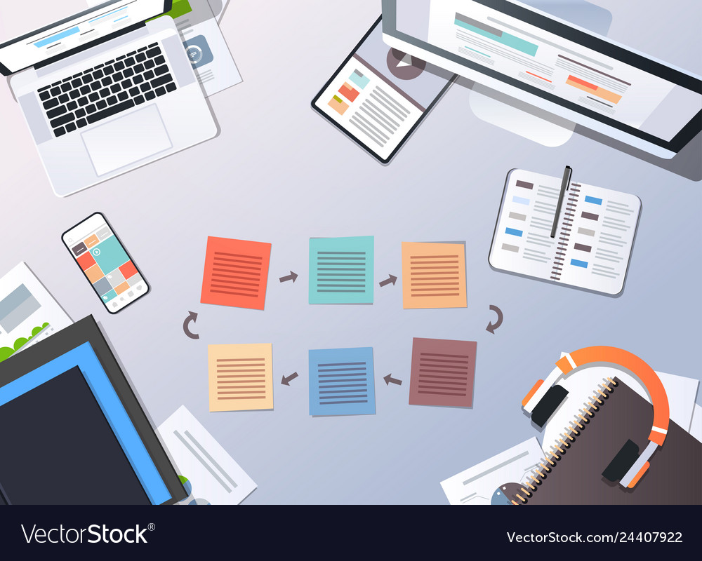 Business Process & Workflow Arrows
