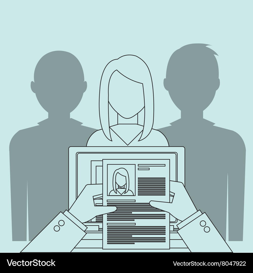 Curriculum vitae design Royalty Free Vector Image
