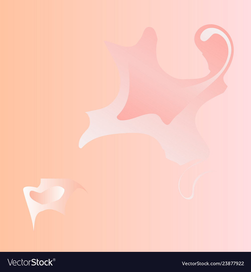 Gradient light orange background with abstract vector image Gradient light orange background with abstract