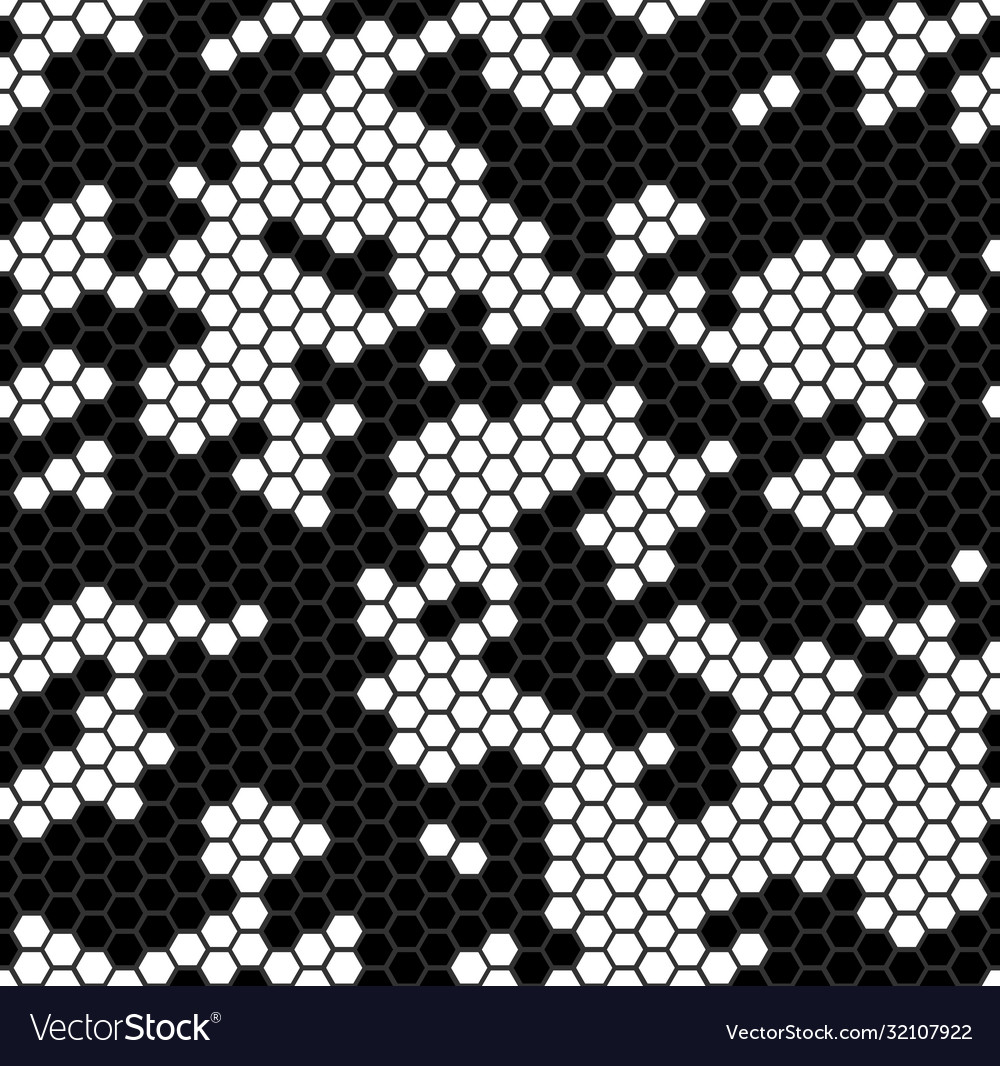 Hexagonal Abstract Pattern
