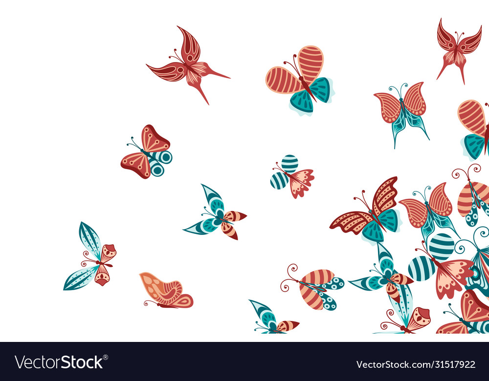 Horizontal pattern abstract colorful