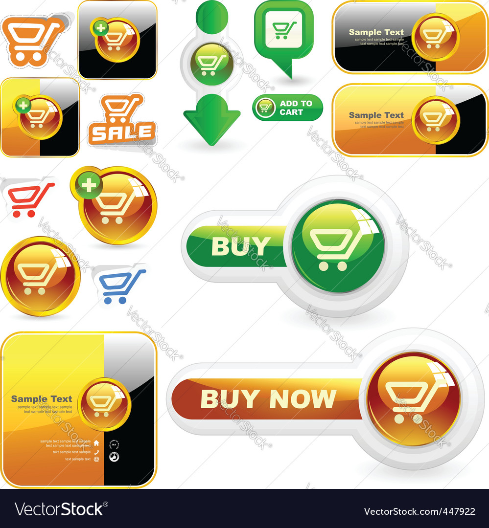 Shopping Cart Buttons