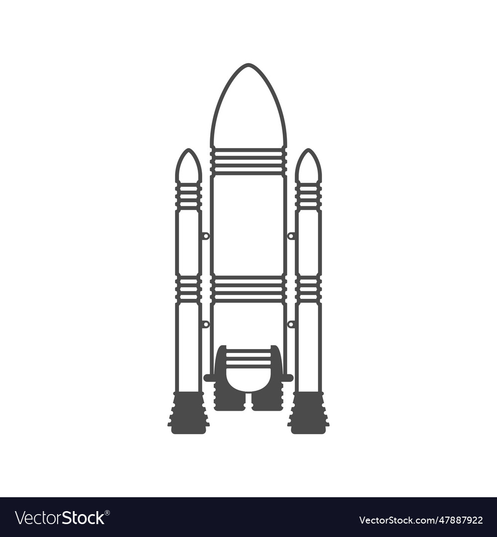 Spaceship vector image Spaceship