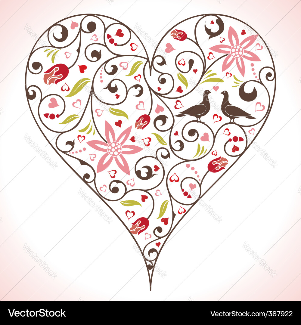 Valentines day Royalty Free Vector Image - VectorStock