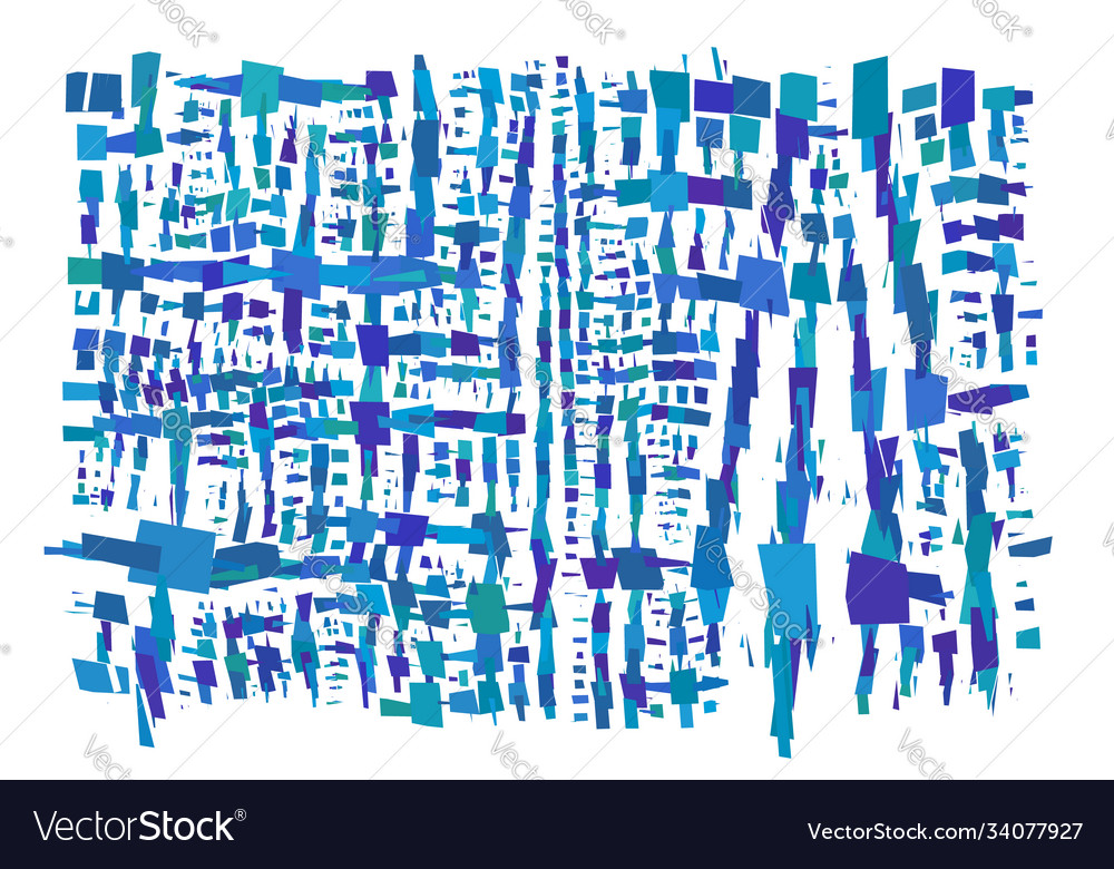 Abstract art - random geometry shapes generative vector image Abstract art - random geometry shapes generative