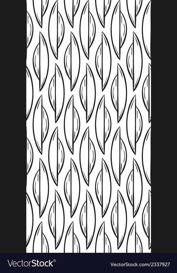 Abstract sketch seamless pattern