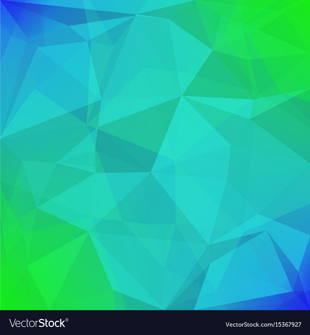 Abstract square triangle background