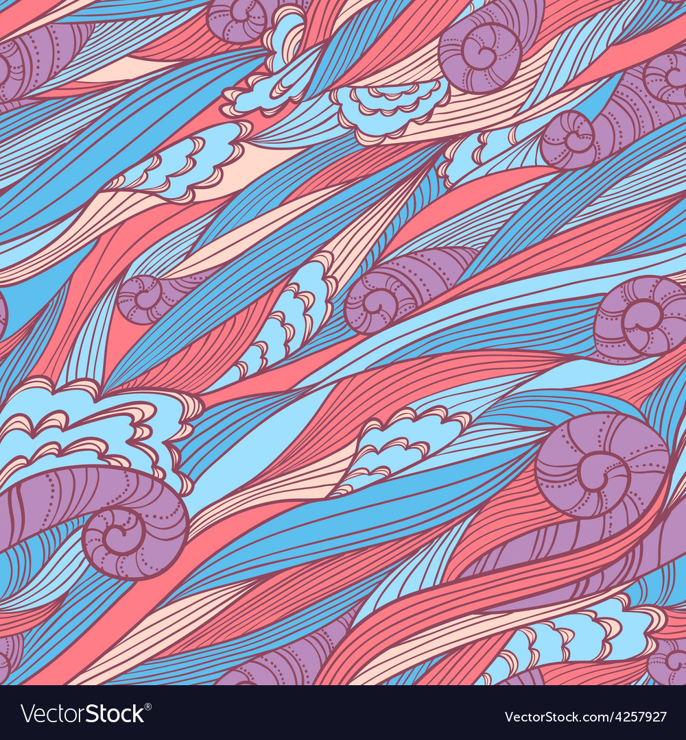 Abstract Wave Pattern