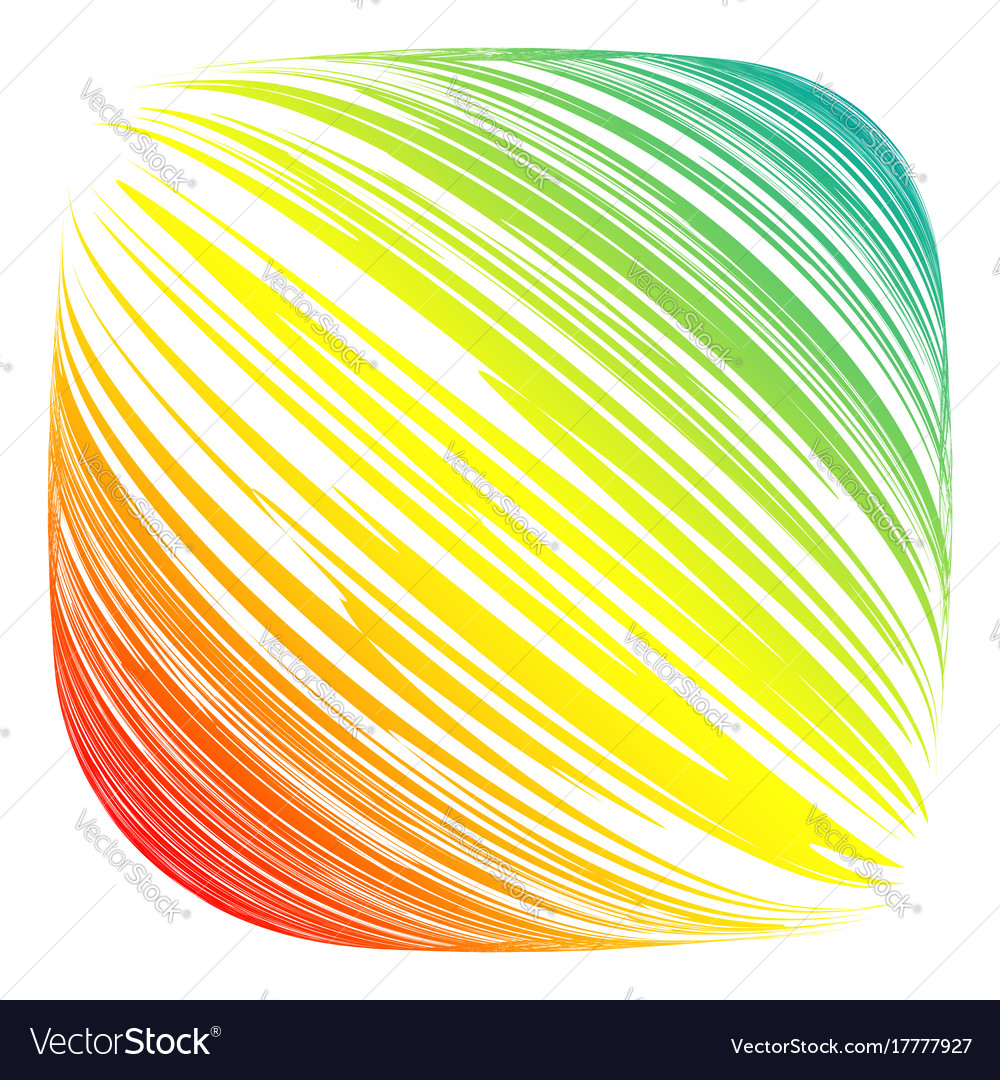 Colorful Abstract Line Background