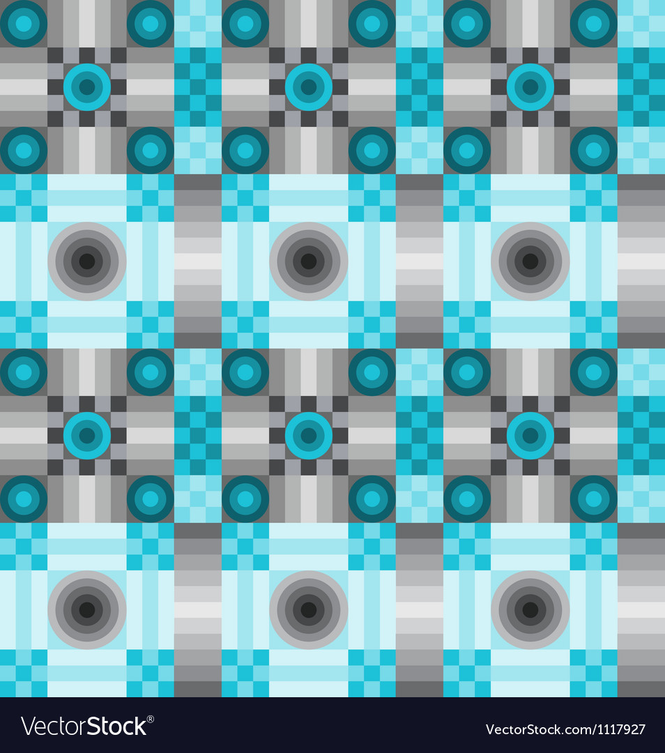 Geometric pattern with circles