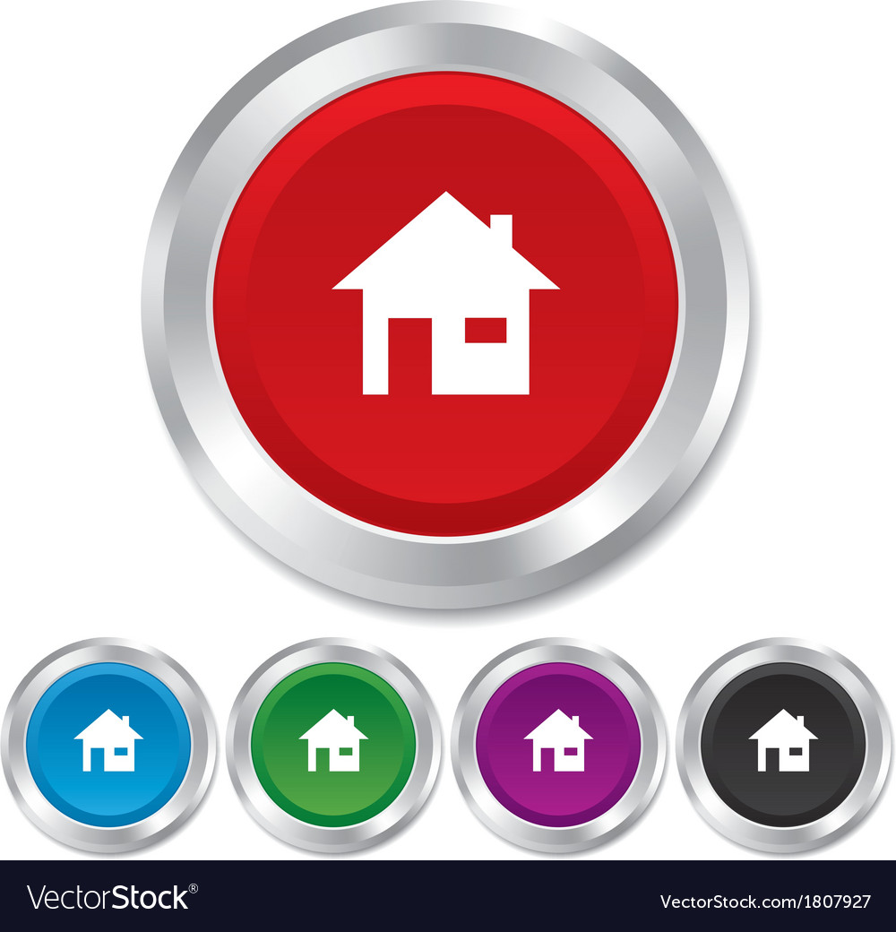 Home Sign Button Icon