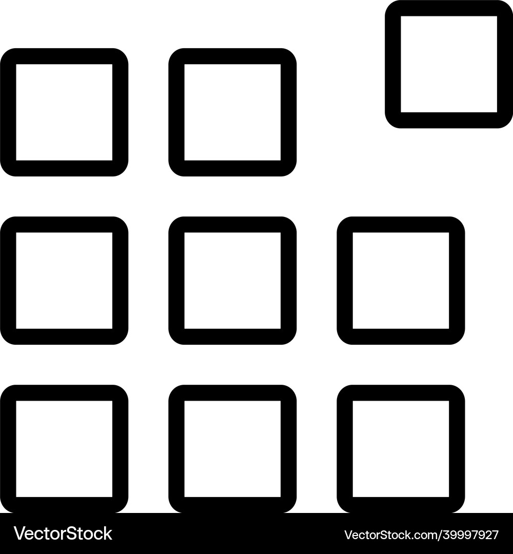 Pixel Royalty Free Vector Image - VectorStock