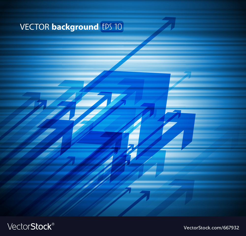 Dynamic Arrow Background