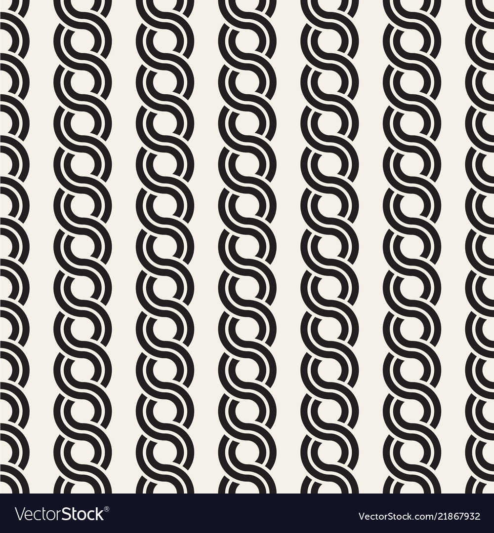Interlaced Line Pattern