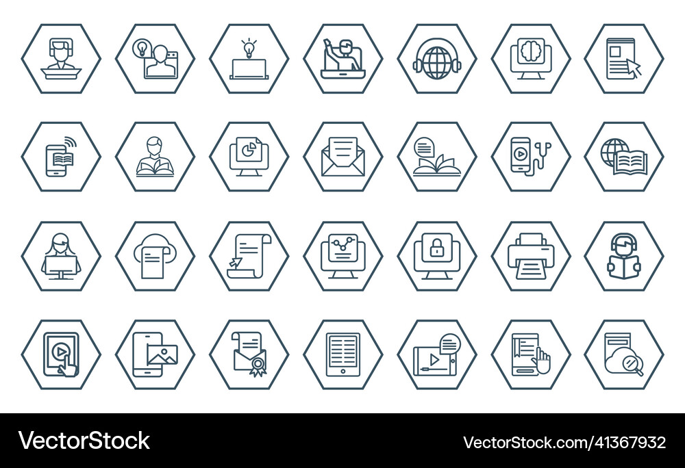 Print Royalty Free Vector Image - VectorStock