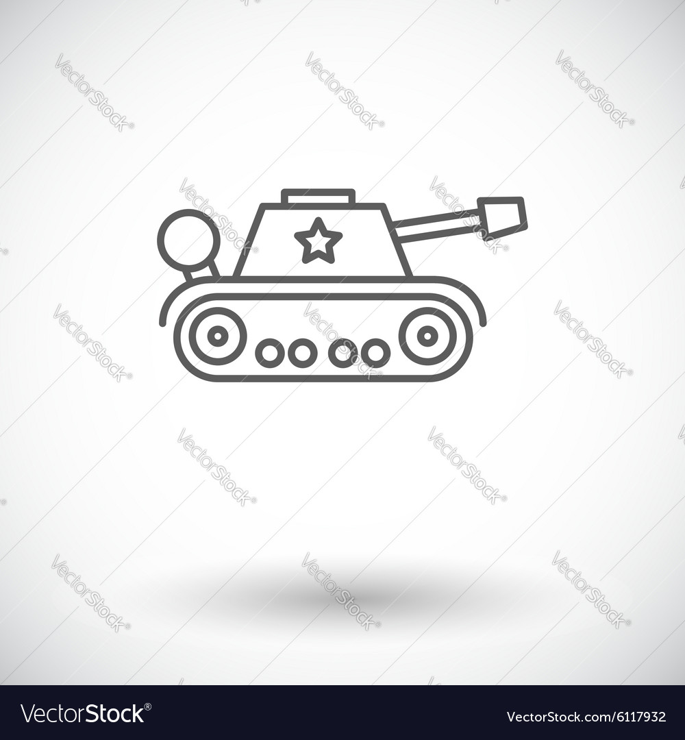 Tank toy
