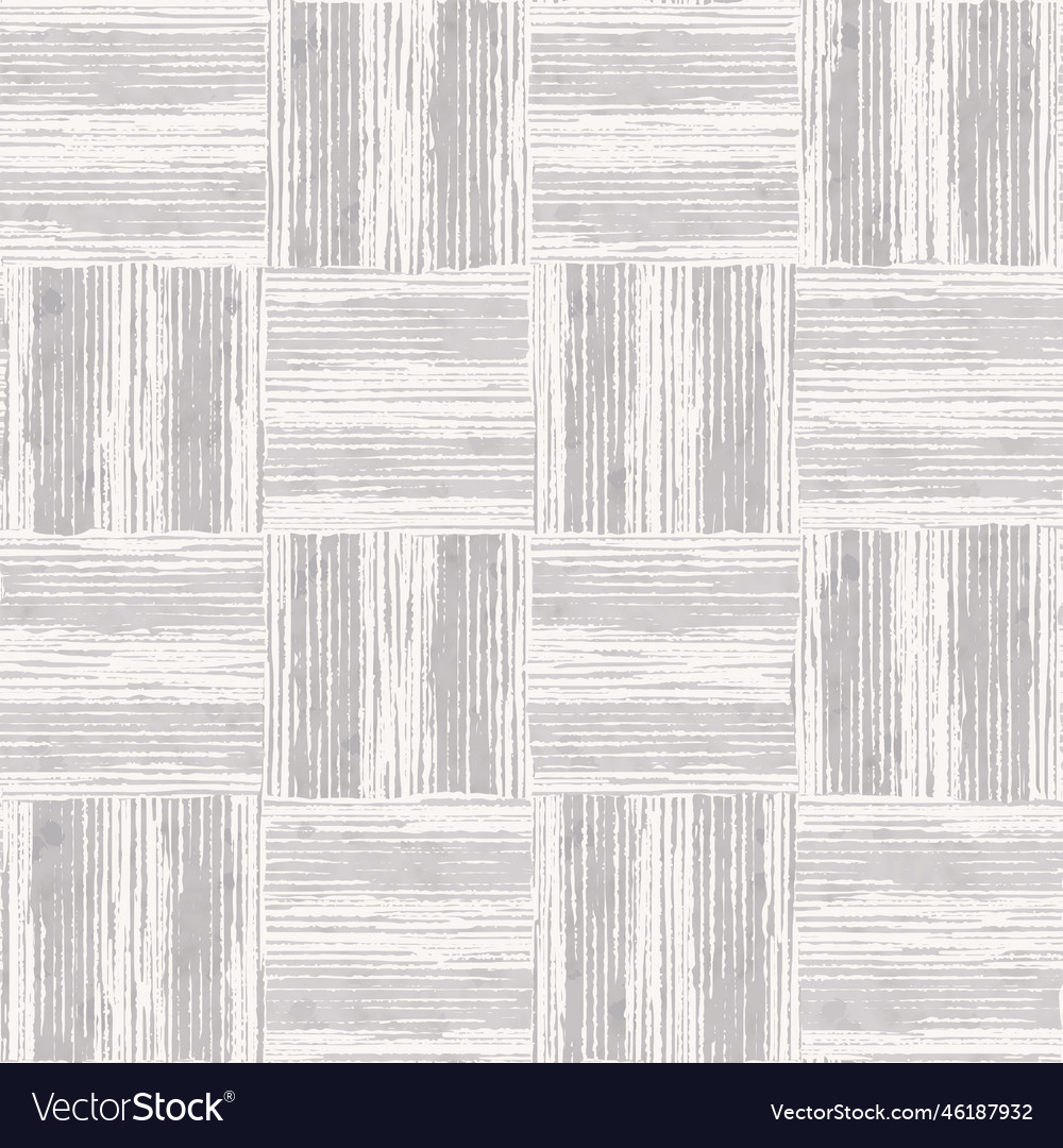 Textured checked pattern Vector Image Textured checked pattern