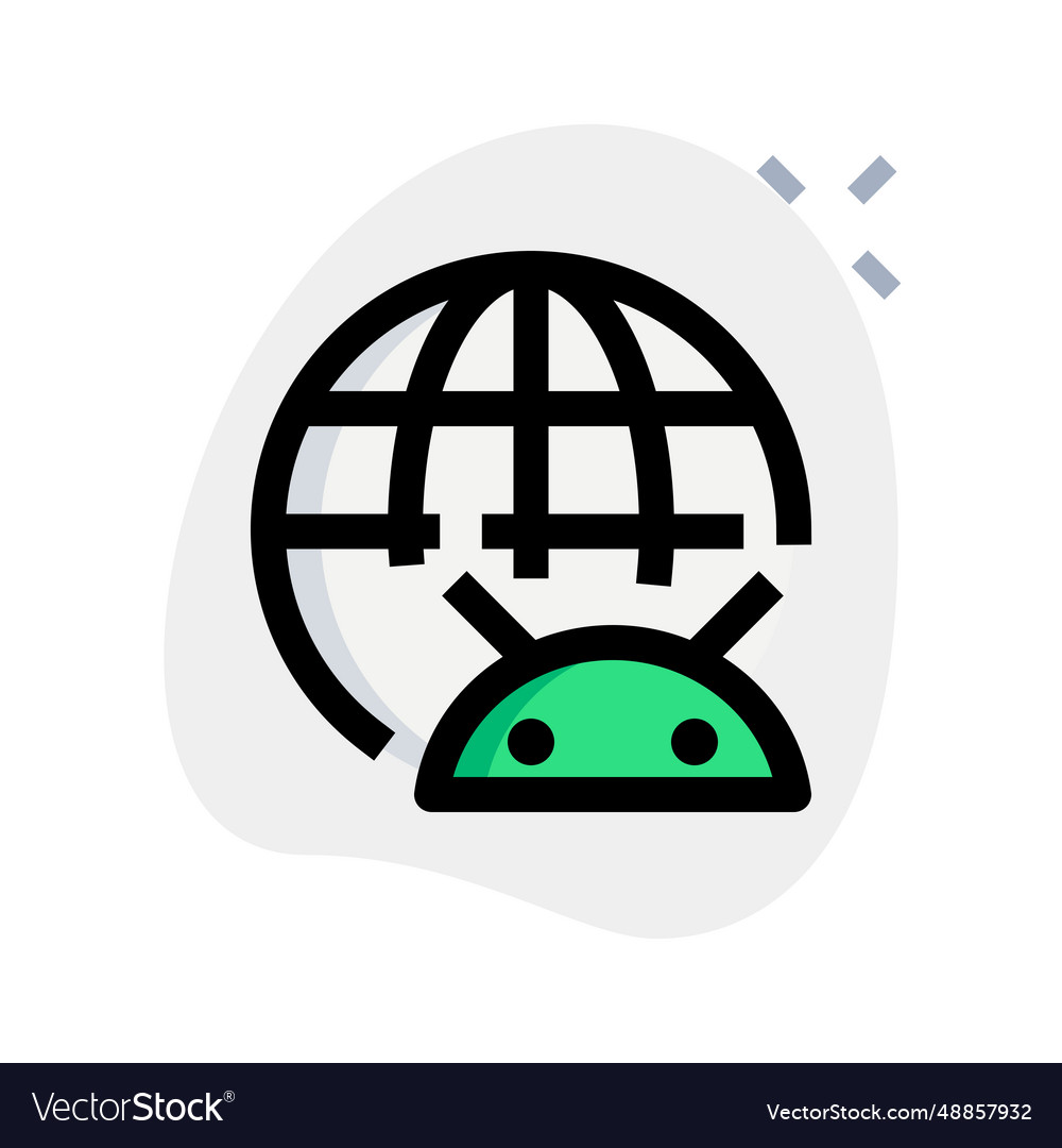 Worldwide internet browsing with an android phone