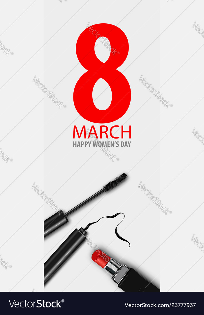 8 März Frauen Tag Mode-Verkauf Banner vector image 8 März Frauen Tag Mode-Verkauf Banner
