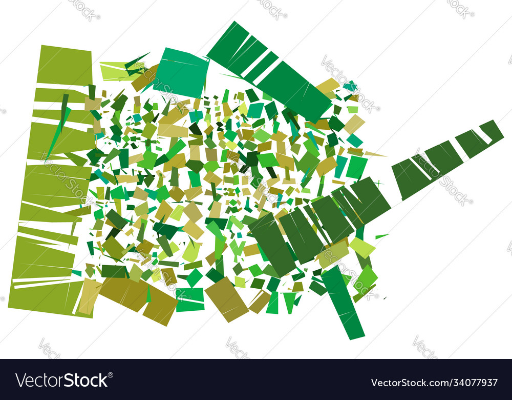 Abstract art - random geometry shapes generative vector image Abstract art - random geometry shapes generative