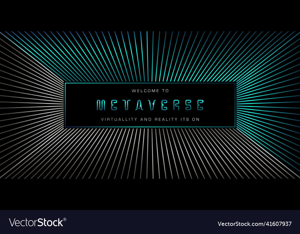 Abstract Geometric Background with Lines