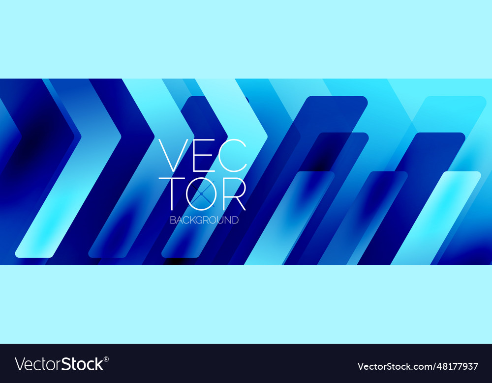 Energetic geometric background featuring an array vector image Energetic geometric background featuring an array