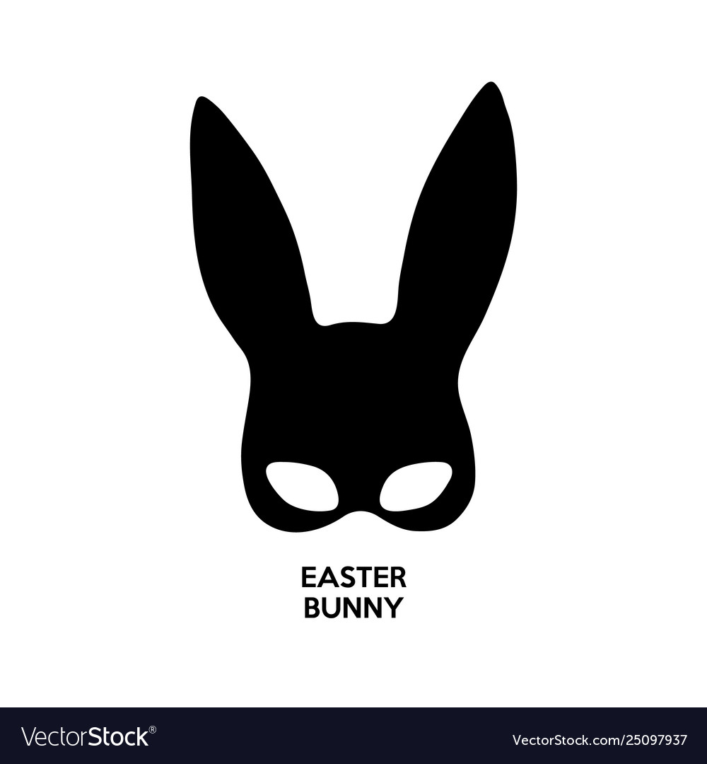 Frohes Osterrabbit Poster