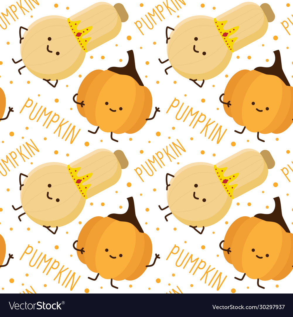 Kawaii fruits pattern set with face expression