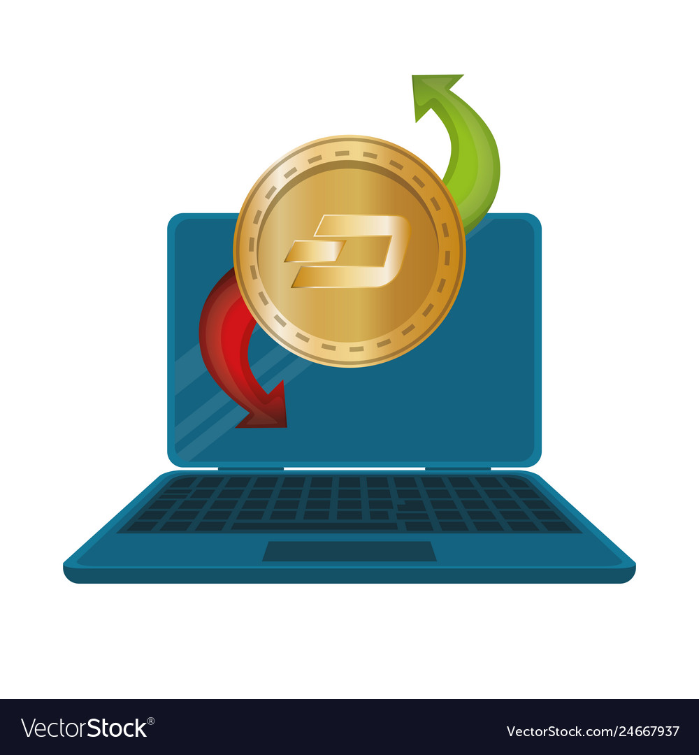 Laptop computer with dash