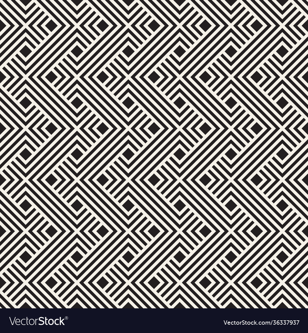 Seamless pattern repeating geometric cross vector image Seamless pattern repeating geometric cross