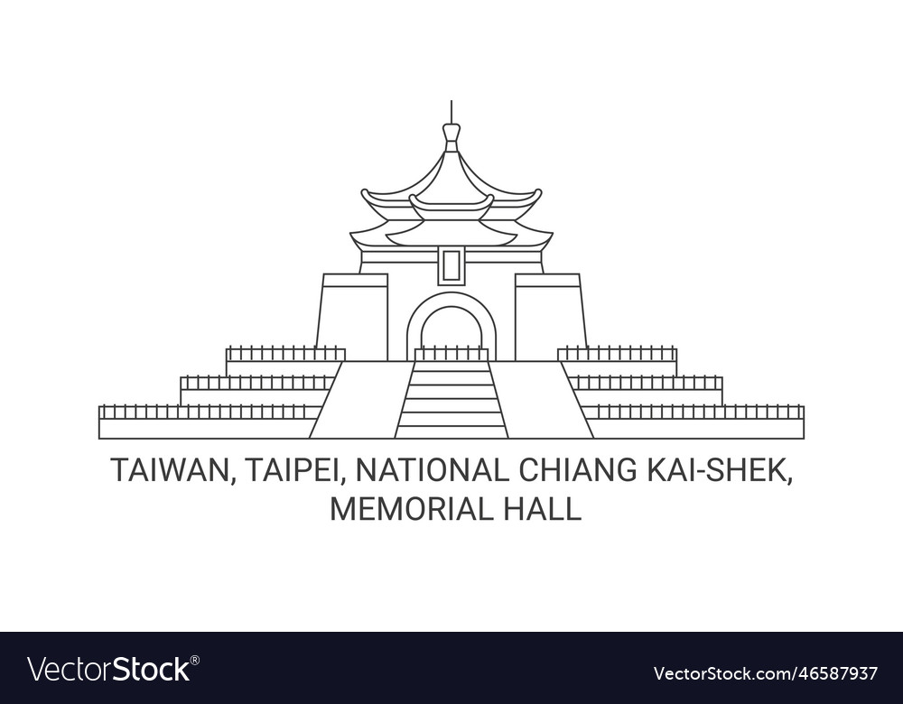 Taiwan taipei national chiang kaishek memorial