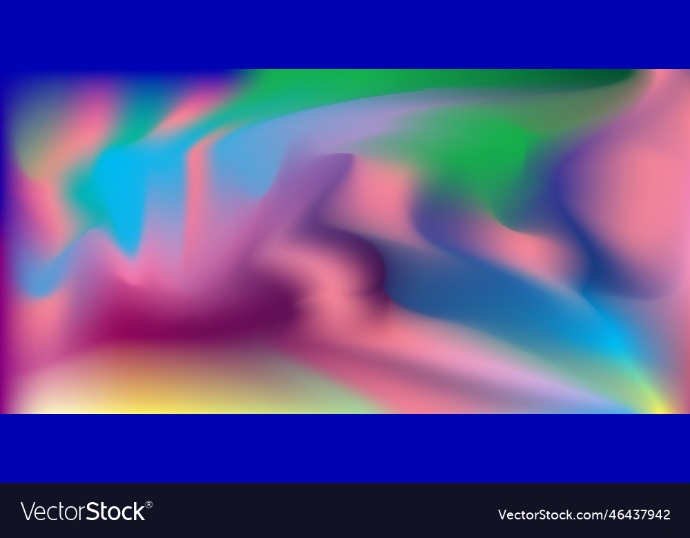 Abstract blurred gradient mesh background