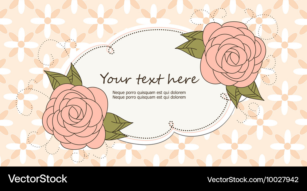Abstract frame Royalty Free Vector Image - VectorStock