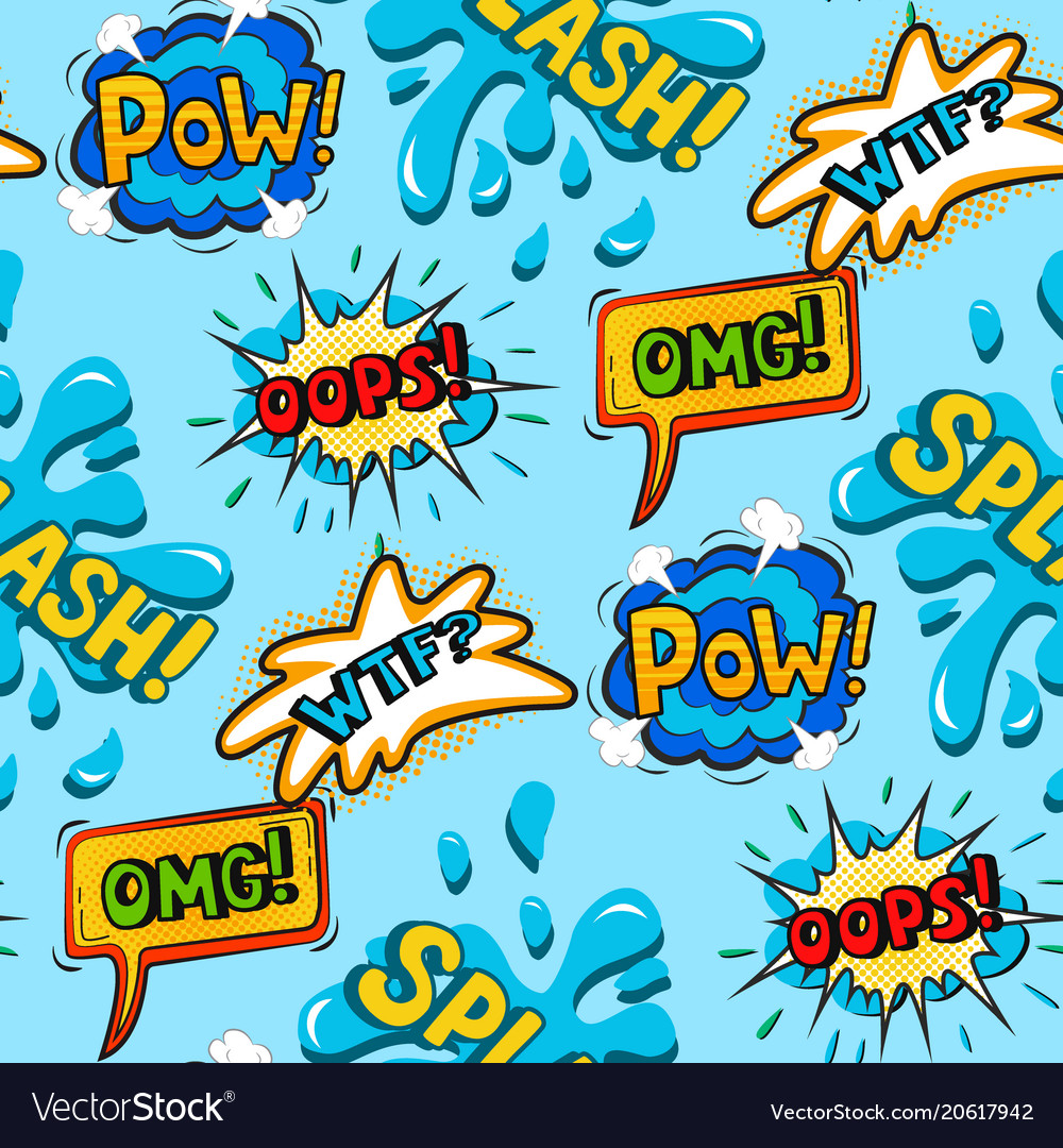 Comic Speech Bubbles - Explosion Effect