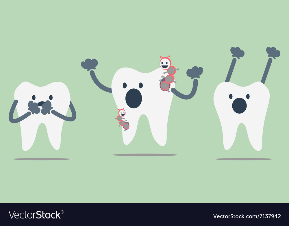 Decayed tooth