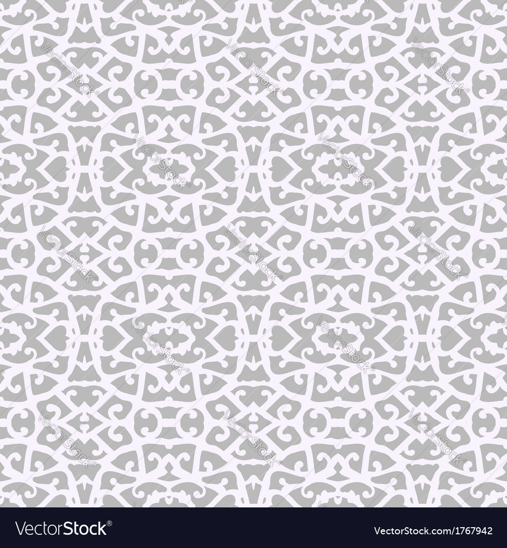 Elegant pattern in art deco style