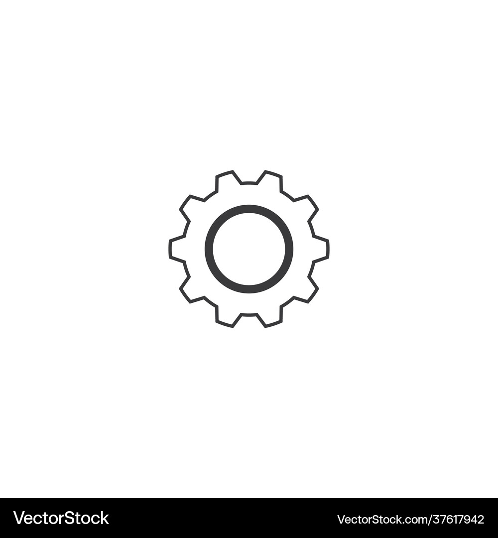 Gear Royalty Free Vector Image - VectorStock