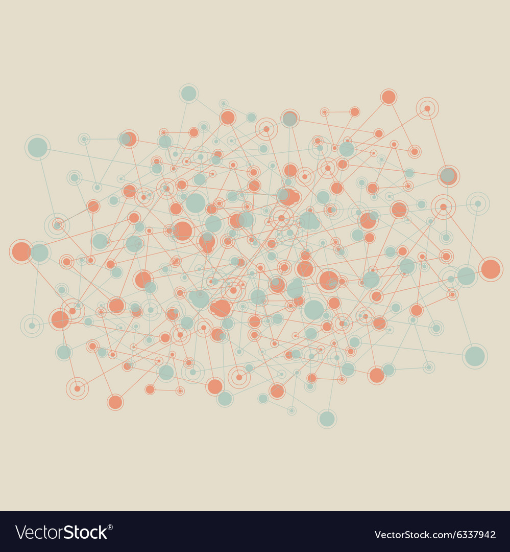Geometric Network Background
