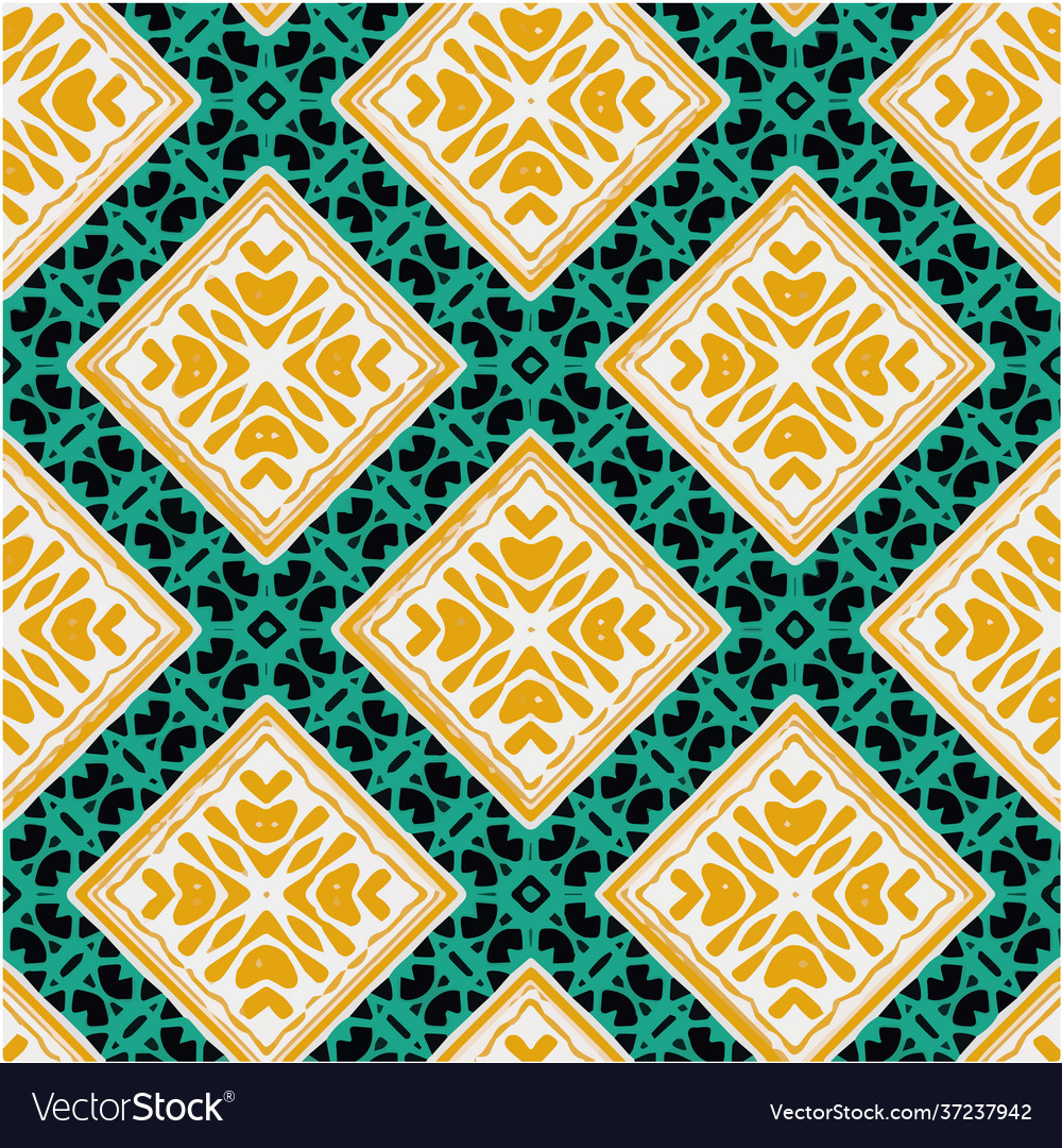 Geometric pattern with triangular elements Vector Image Geometric pattern with triangular elements