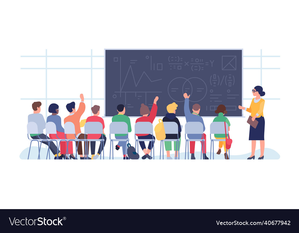 Students Learning in a Lecture Hall