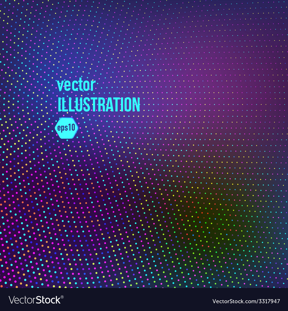 Abstract background with circles