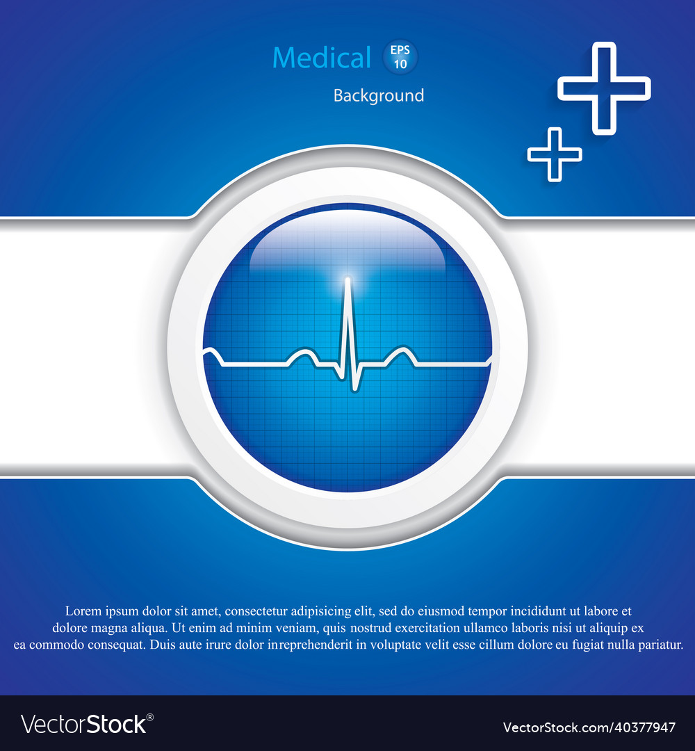 Diagnostics button vector image Diagnostics button