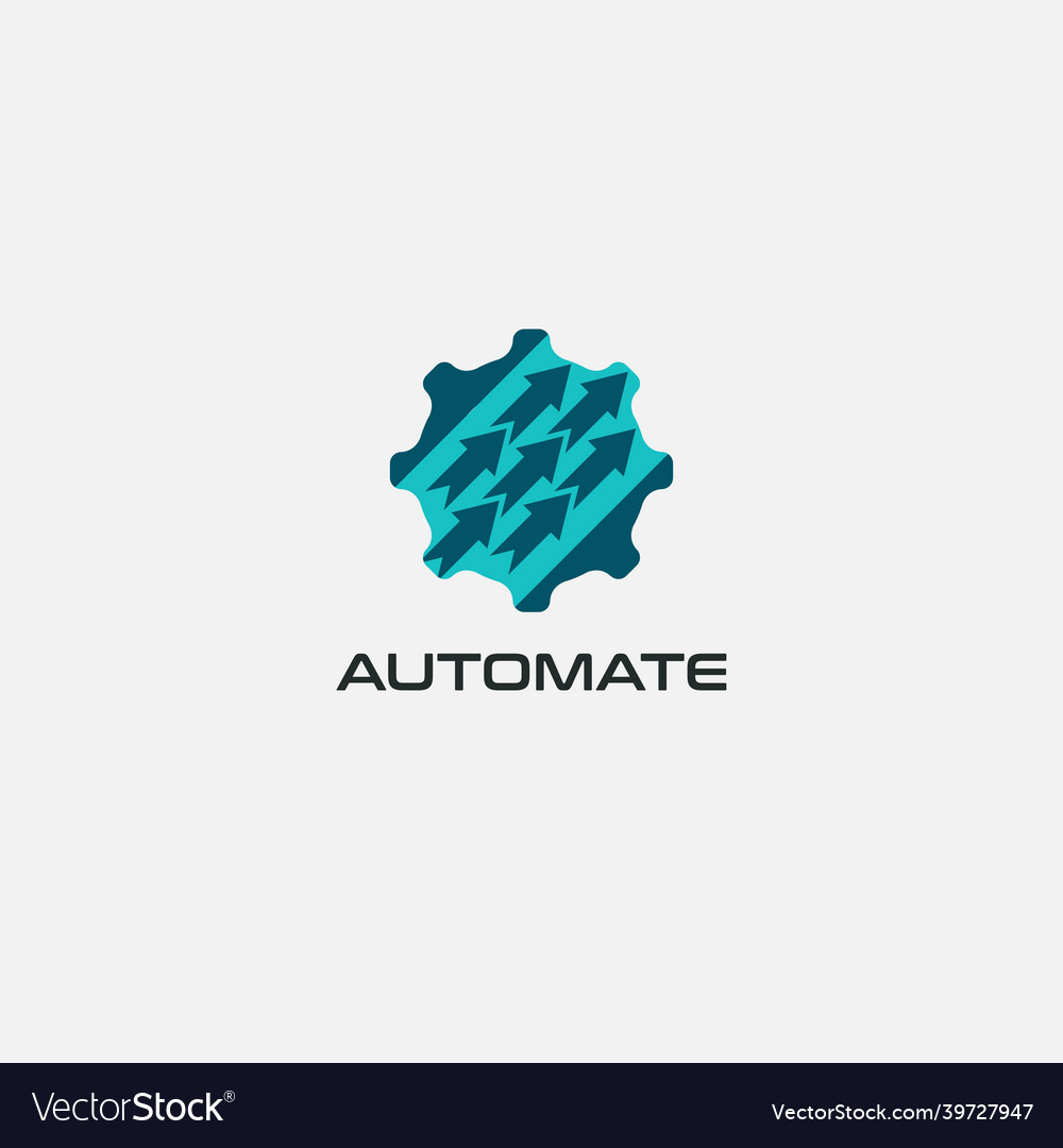 Engineering automate system control logo