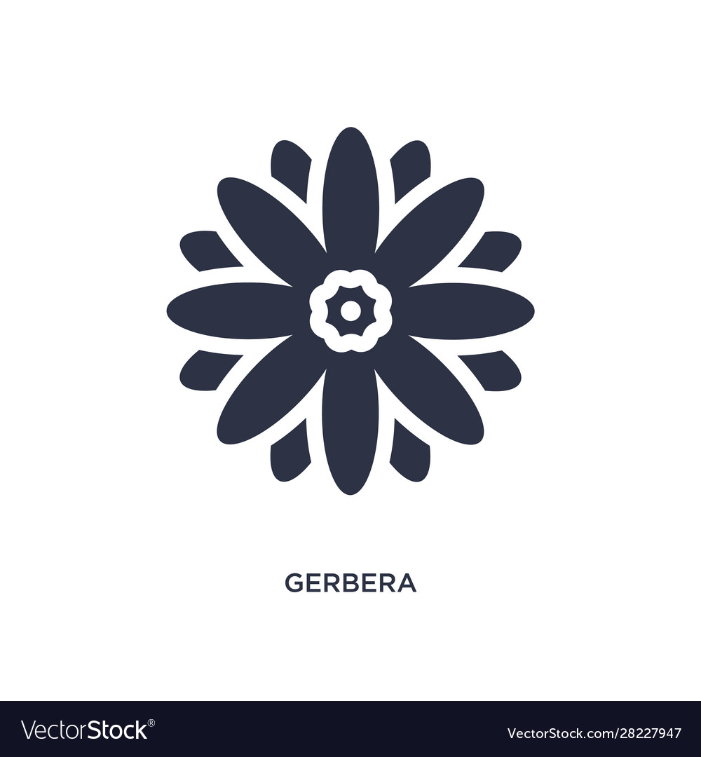 Gerbera Flower Icon