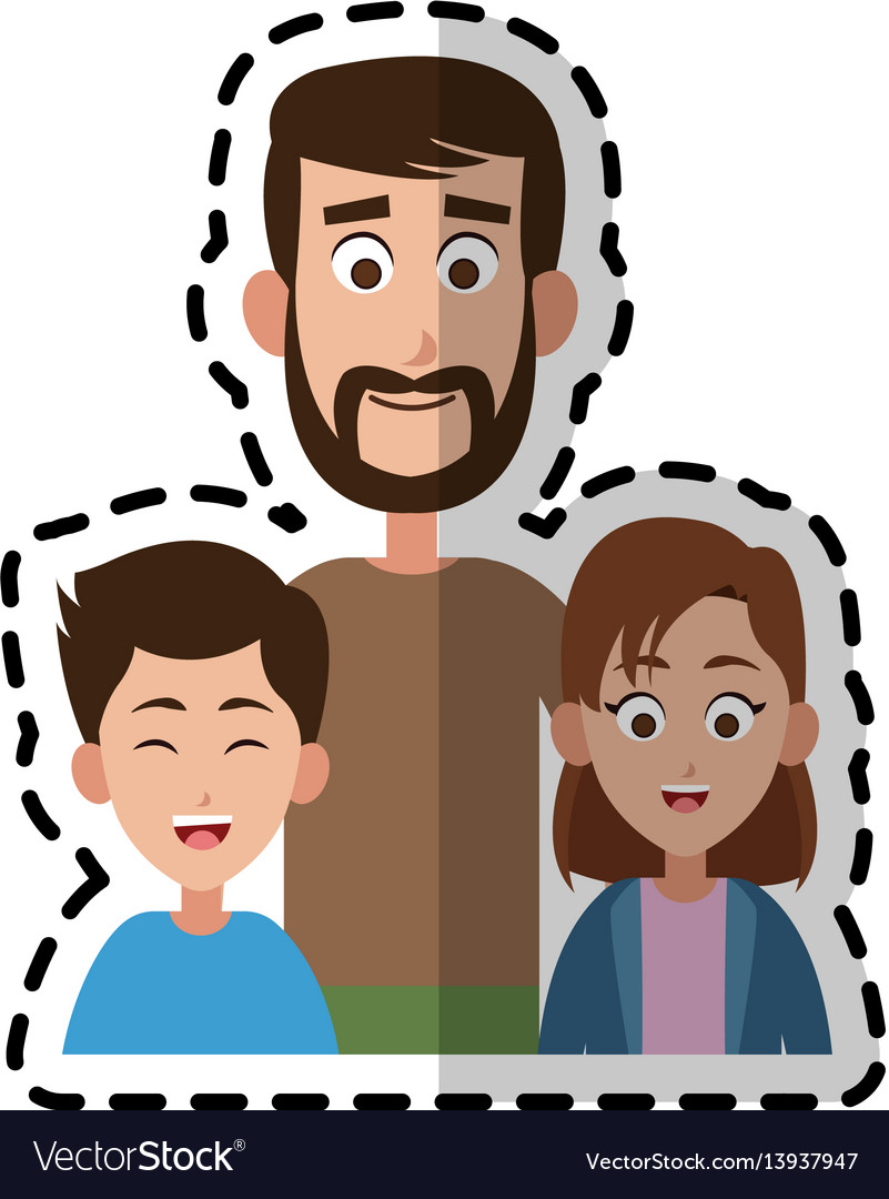 Happy family icon image